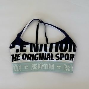 PE Nation Sports Bra. new without tags